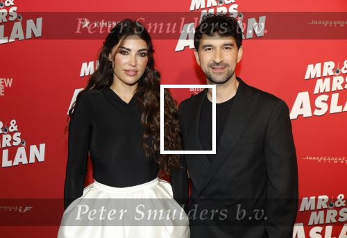 Utrecht 15 september 2025
Premiere Mr en Mrs Aslan met in de hoofdrollen Yolanthe Cabau en Sinan Eroglu .