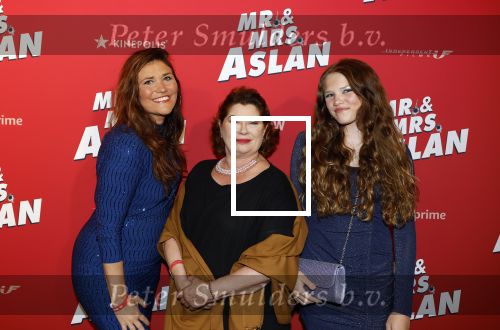Utrecht 15 september 2025
Premiere Mr en Mrs Aslan met in de hoofdrollen Yolanthe Cabau en Sinan Eroglu .