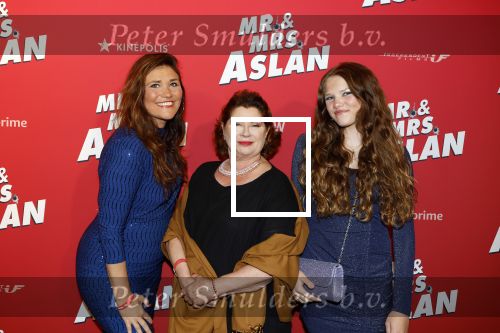 Utrecht 15 september 2025
Premiere Mr en Mrs Aslan met in de hoofdrollen Yolanthe Cabau en Sinan Eroglu .