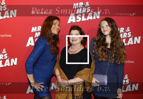 Utrecht 15 september 2025
Premiere Mr en Mrs Aslan met in de hoofdrollen Yolanthe Cabau en Sinan Eroglu .