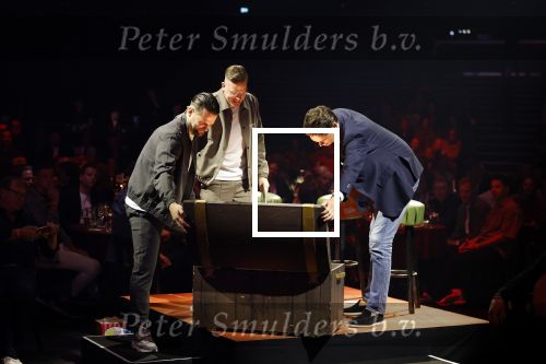 Tilburg 29 september 2025
Buma prijzen worden uitgereikt in 013 in Tilburg . Yves Berendse met zijn schrijvers