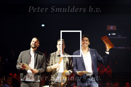 Tilburg 29 september 2025
Buma prijzen worden uitgereikt in 013 in Tilburg . Yves Berendse met zijn schrijvers