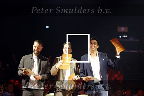 Tilburg 29 september 2025
Buma prijzen worden uitgereikt in 013 in Tilburg . Yves Berendse met zijn schrijvers