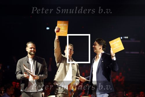 Tilburg 29 september 2025
Buma prijzen worden uitgereikt in 013 in Tilburg . Yves Berendse met zijn schrijvers