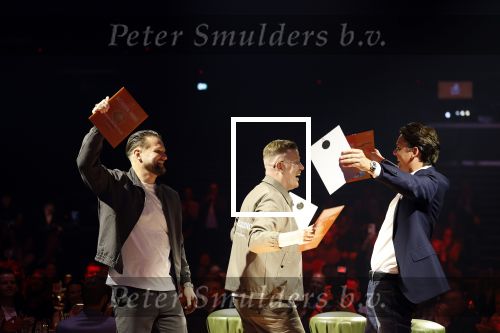 Tilburg 29 september 2025
Buma prijzen worden uitgereikt in 013 in Tilburg . Yves Berendse met zijn schrijvers