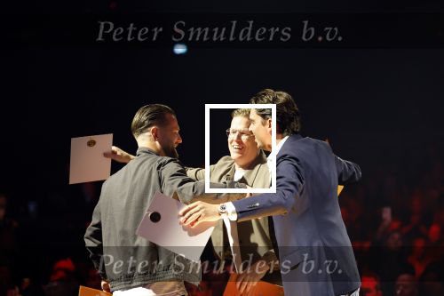 Tilburg 29 september 2025
Buma prijzen worden uitgereikt in 013 in Tilburg . Yves Berendse met zijn schrijvers