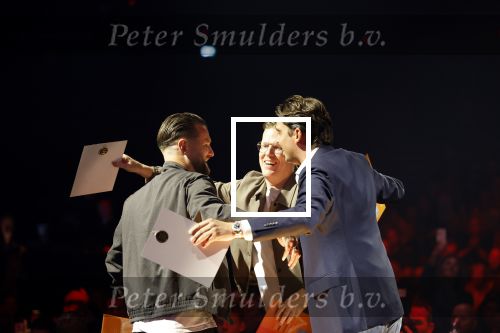 Tilburg 29 september 2025
Buma prijzen worden uitgereikt in 013 in Tilburg . Yves Berendse met zijn schrijvers