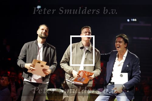 Tilburg 29 september 2025
Buma prijzen worden uitgereikt in 013 in Tilburg . Yves Berendse met zijn schrijvers