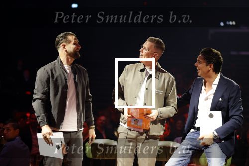 Tilburg 29 september 2025
Buma prijzen worden uitgereikt in 013 in Tilburg . Yves Berendse met zijn schrijvers