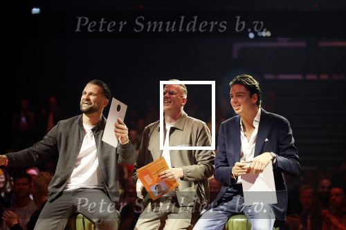 Tilburg 29 september 2025
Buma prijzen worden uitgereikt in 013 in Tilburg . Yves Berendse met zijn schrijvers