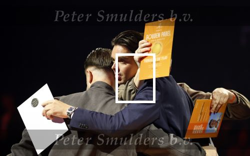 Tilburg 29 september 2025
Buma prijzen worden uitgereikt in 013 in Tilburg . Yves Berendse met zijn schrijvers