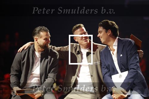 Tilburg 29 september 2025
Buma prijzen worden uitgereikt in 013 in Tilburg . Yves Berendse met zijn schrijvers