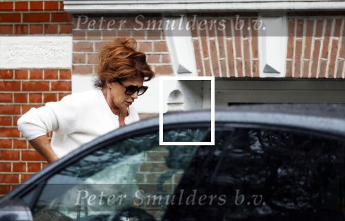 Amsterdam 30 september 2025
Yvonne Brandsteder in de regen op straat in Amsterdam.