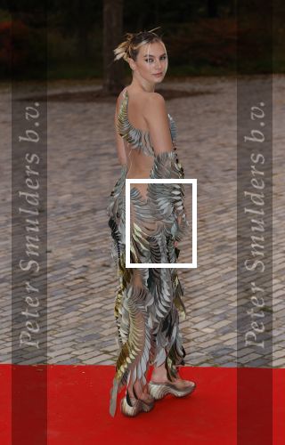 Rotterdam 27 september 2025
Opening show Iris v Herpen in de kunsthal in Rotterdam. 
Zangeres Maan Zangeres Maan de Steenwinkel