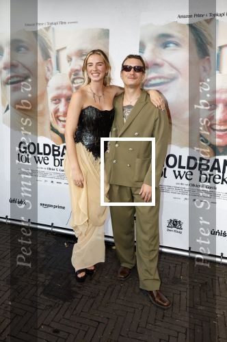 Den Haag 3 september 2025
Premiere Goldband in Pathe Buitenhof Den Haag . Maan en partner Karel Gerlach