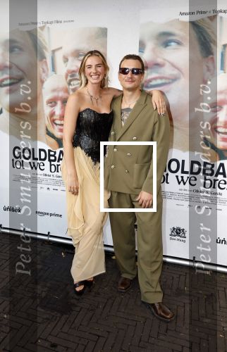 Den Haag 3 september 2025
Premiere Goldband in Pathe Buitenhof Den Haag . Maan en partner Karel Gerlach