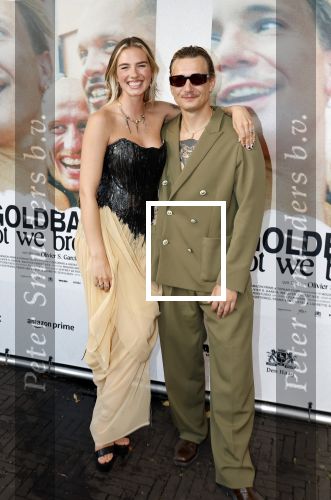 Den Haag 3 september 2025
Premiere Goldband in Pathe Buitenhof Den Haag . Maan en partner Karel Gerlach