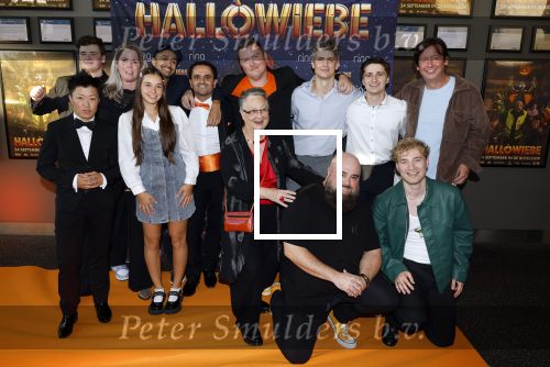 Utrecht 19 september 2025
Premiere Hallowiebe in Kinepolis. cast HalloWiebe