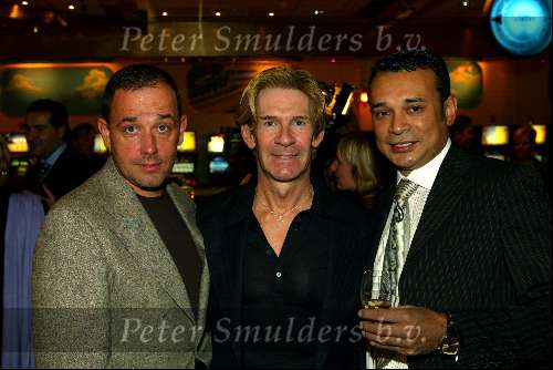 Scheveningen 30 september 2003
Society brunch in het holland casino scheveningen
Addy vd Krommeacker met vriend en Jeffrey Stubbs