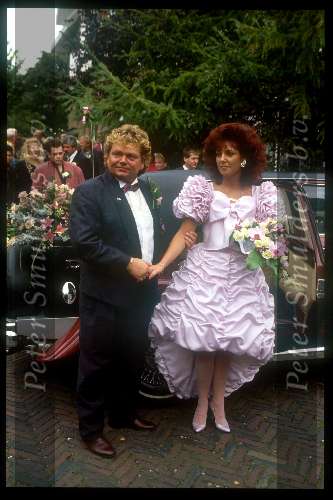 Mijdrecht, 1992
Trouwen Andre Hazes voor de derde maal met Roxanne