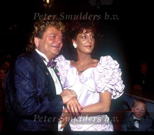 Mijdrecht, 1992
Trouwen Andre Hazes voor de derde maal met Roxanne
