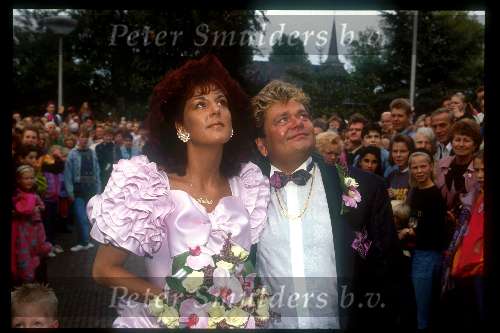 Mijdrecht, 1992
Trouwen Andre Hazes voor de derde maal met Roxanne