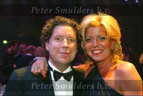 Amsterrdam 23 oktober 2003
Televizierring 2003 in de heineken music hall
Angela Hoogeveen met Henkjan Smits