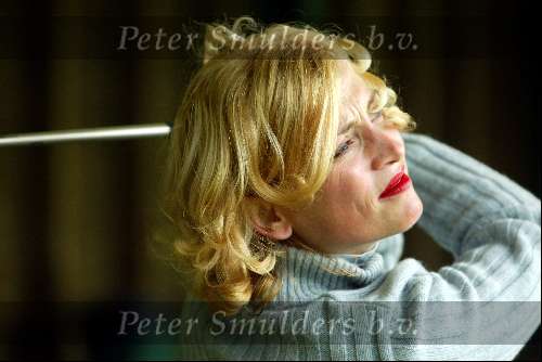 Eindhoven 8 Oktober 2003

Angelique Bosman tijdens een training golf op Welschap

© Copyright: Fotopersbureau Peter Smulders BV