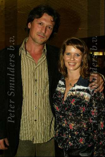 Tilburg 13 oktober 2003

Premiere kunt u mij de weg naar hamelen vertellen...

Bas Westerweel met Babette v Veen

© Copyright: Fotopersbureau Peter Smulders BV