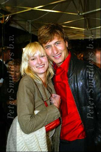 Amsterrdam 23 oktober 2003

Televizierring 2003 in de heineken music hall

Bastiaan la Brie met vriendin

© Copyright: Fotopersbureau Peter Smulders BV
