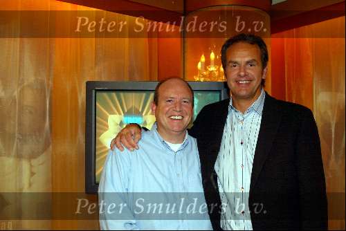 Hilversum 14 oktober 2003

Bert Kuizenga met kok Ad Jansen.

© Copyright: Fotopersbureau Peter Smulders BV