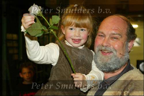 Den Haag 18 oktober 2003

Premiere alleen op de wereld in den haag.

Bert Simhoffer met dochter

© Copyright: Fotopersbureau Peter Smulders BV