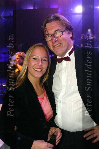 Amsterrdam 23 oktober 2003

Televizierring 2003 in de heineken music hall

Bert v d Veer met sabine

© Copyright: Fotopersbureau Peter Smulders BV