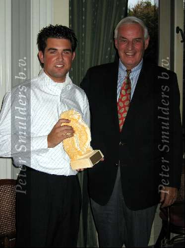 Golfclub Welschap 11 oktober 2003
Clubkampioenschappen Strokeplay Jeugd
1 Bobby Enters


© Copyright: Fotopersbureau Peter Smulders BV