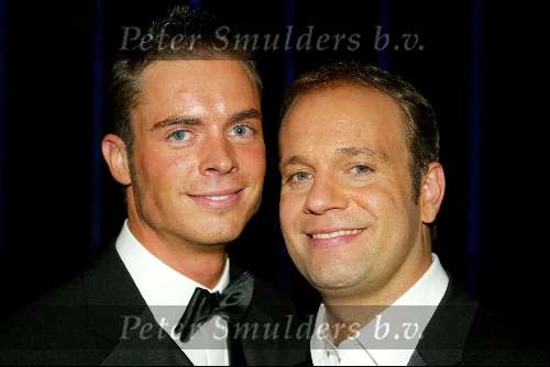 Amsterrdam 23 oktober 2003

Televizierring 2003 in de heineken music hall

Carlo Boszhard met vriend

© Copyright: Fotopersbureau Peter Smulders BV