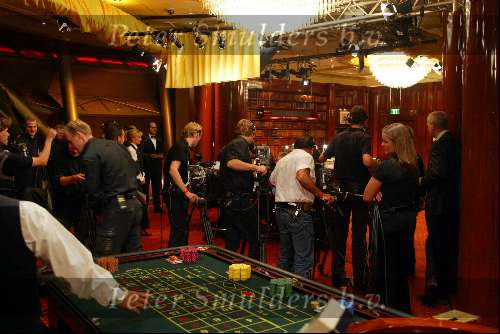 Scheveningen 4 oktober 2003

Opnames casino kings in het holland casino in scheveningen.
Martijn krabbe rene froger wendy v dijk patty brard ron brandsteder en chris zegers en john de mol jr

© Copyright: Fotopersbureau Peter Smulders BV