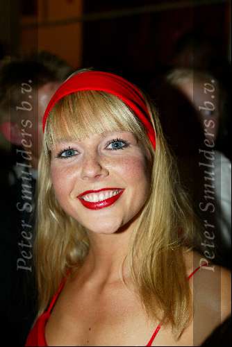 Tilburg 13 oktober 2003

Premiere kunt u mij de weg naar hamelen vertellen...

Chantal Janzen

© Copyright: Fotopersbureau Peter Smulders BV