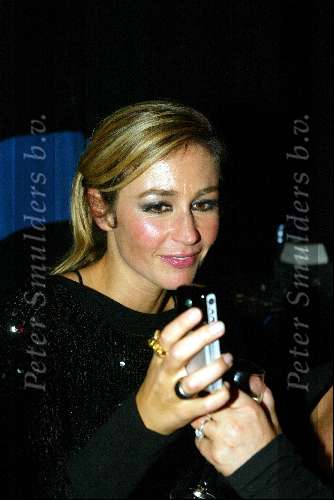 Amsterrdam 23 oktober 2003

Televizierring 2003 in de heineken music hall
 
Wendy v Dijk met GSM

© Copyright: Fotopersbureau Peter Smulders BV