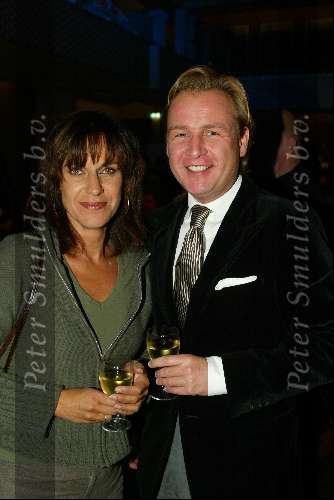 Amersfoort 12 oktober 2003
Premiere zeg ns Aa in de flint
Cilly Dartell en Mike Dobbinga