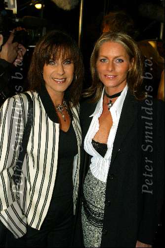 Amsterrdam 23 oktober 2003
Televizierring 2003 in de heineken music hall
Milika Peterzon en Cilly Dartell