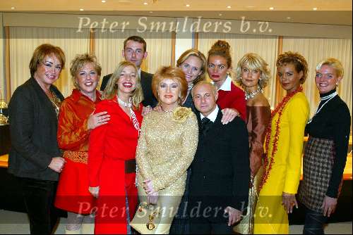 Amsterdam 22 oktober 2003
Presentatie modefestijn in toren  amsterdam
Coco de Meyere  Ronald Kolck Viola Holt  Ariane Spier