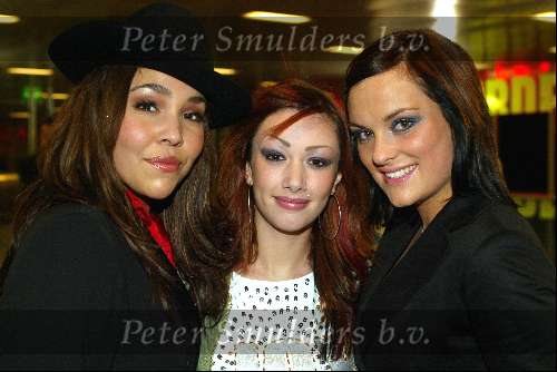Amsterrdam 23 oktober 2003
Televizierring 2003 in de heineken music hall
Dewie Hind en Marieke van Idols