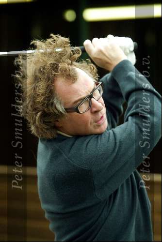 Eindhoven, 8 Oktober 2003
Dirk Bosman aan het golfen