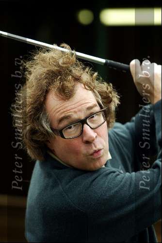 Eindhoven, 8 Oktober 2003
Dirk Bosman aan het golfen