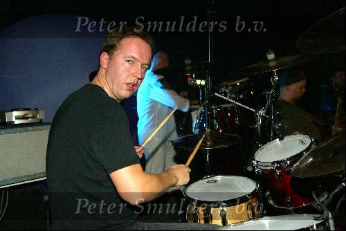 Amsterrdam 23 oktober 2003
Televizierring 2003 in de heineken music hall
Edwin Evers op het drumstel