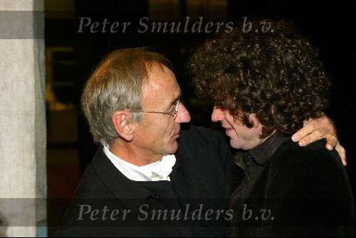Den Haag 18 oktober 2003
Premiere alleen op de wereld in den haag.
Frank Afolter en Mini