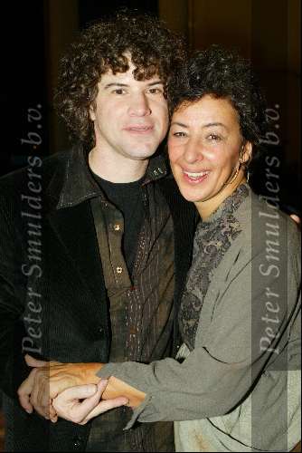 Den Haag 18 oktober 2003
Premiere alleen op de wereld in den haag.
Frank Afolter en Heddy Lester