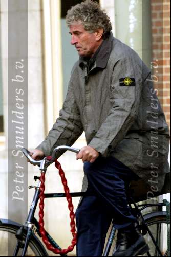 Amsterdam 22 oktober 2003
Frank Kramer op de fiets