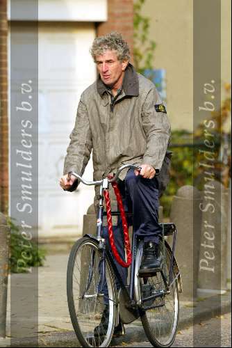 Amsterdam 22 oktober 2003
Frank Kramer op de fiets