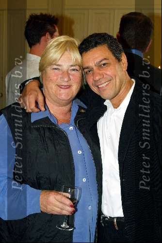 Den Haag 18 oktober 2003
Premiere alleen op de wereld in den haag.
Frank Sanders en Nelly Fryda
